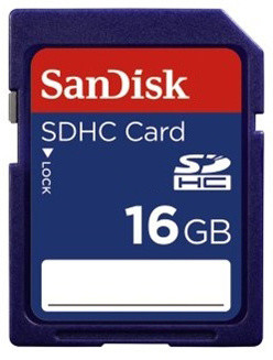 SanDisk SDHC 16GB Class 4_299144119