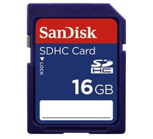 SanDisk SDHC 16GB Class 4_299144119