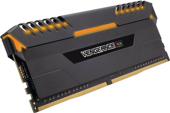 Corsair Vengeance RGB LED 32GB (4x8GB) DDR4 3000, černá_760329995