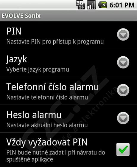 Evolveo Sonix bezdrátový GSM alarm_789003032