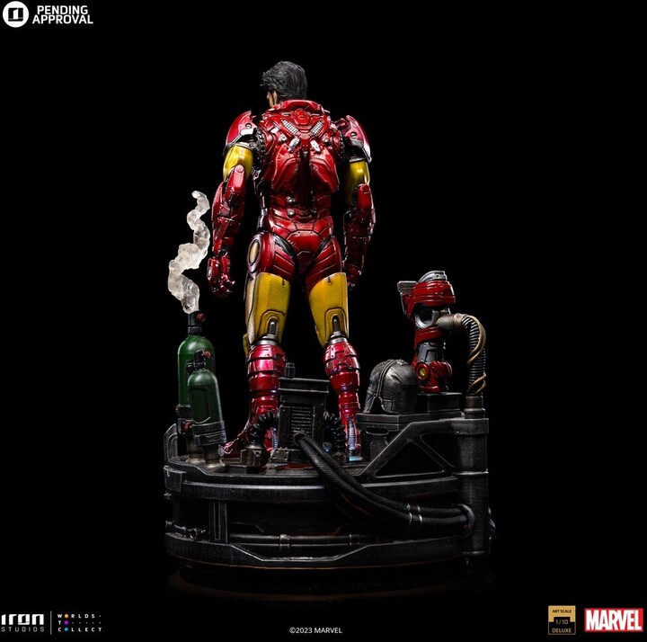 Figurka Iron Studios Marvel Comics: Iron Man Unleashed Deluxe, Art Scale 1/10_979088611