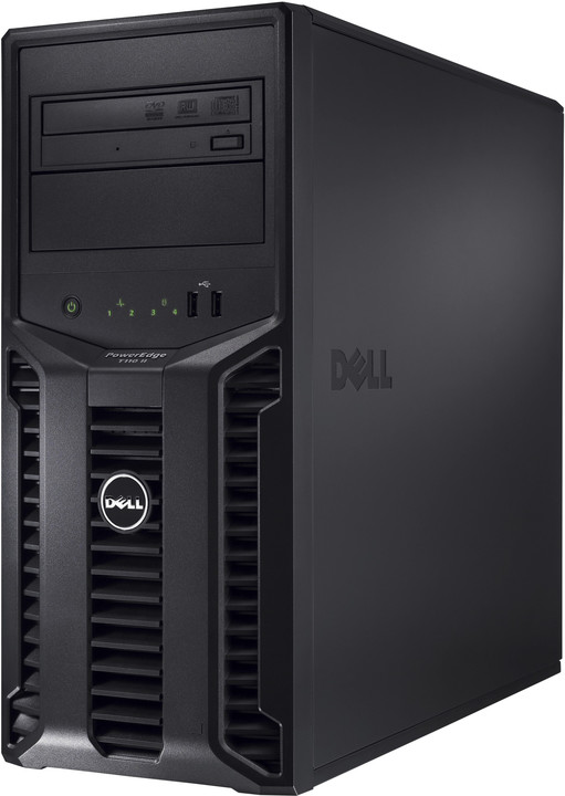 Dell PowerEdge T110 II, černá_785268301