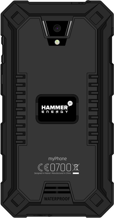 myPhone HAMMER ENERGY LTE, 2GB/16GB, Black_165772321