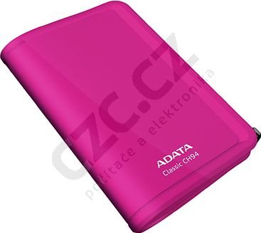 ADATA CH94 - 500GB, růžová (pink)_402135932