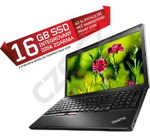 Lenovo ThinkPad Edge E530, černá + 16GB SSD mSATA zdarma_1059340354