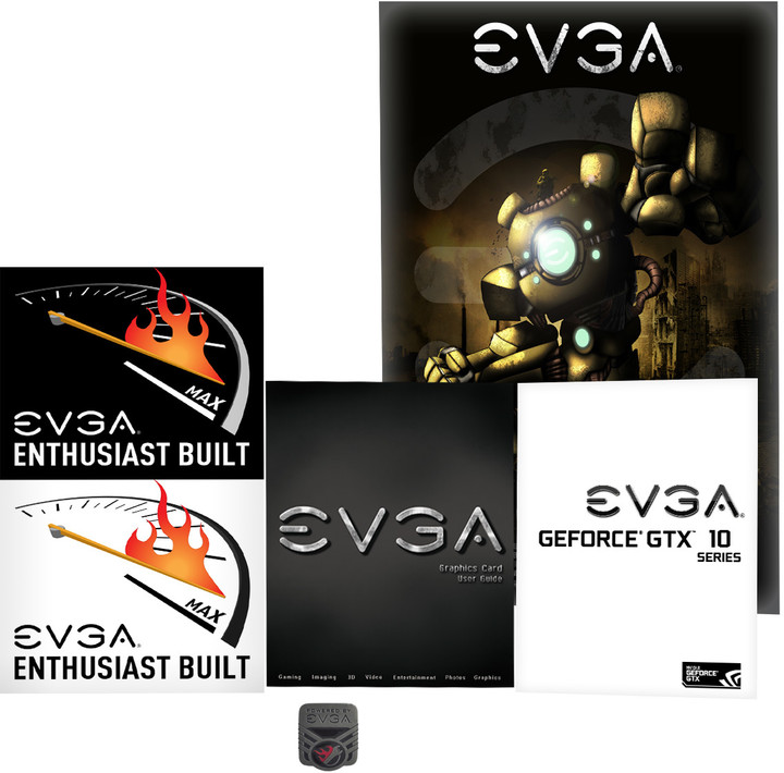 EVGA GeForce GTX 1070 FTW GAMING ACX 3.0, 8GB GDDR5_966421967