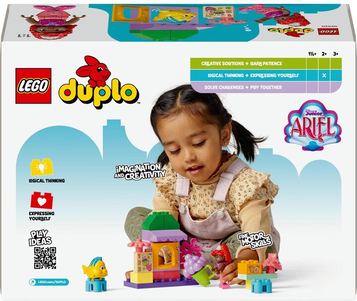 LEGO® DUPLO® I Disney 10420 Ariel a Šupinka – stánek s kávou_646797128