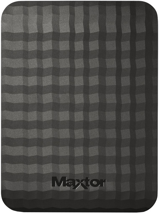 Maxtor M3 Portable - 4TB, černá_142013821