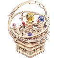 Stavebnice RoboTime Historický orloj, hrací skříňka, dřevěná
