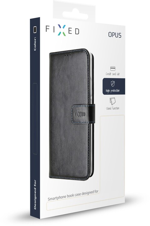 FIXED flipové pouzdro Opus New Edition pro Samsung Galaxy Note 20, černá_479193526
