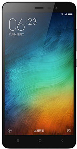 Xiaomi Note 3 PRO - 32GB, Global, šedá_822866491