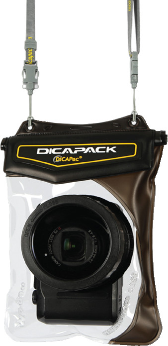 DiCAPac WP-610 pouzdro pro digitální fotoaparáty střední velikosti se zoomem_6431100