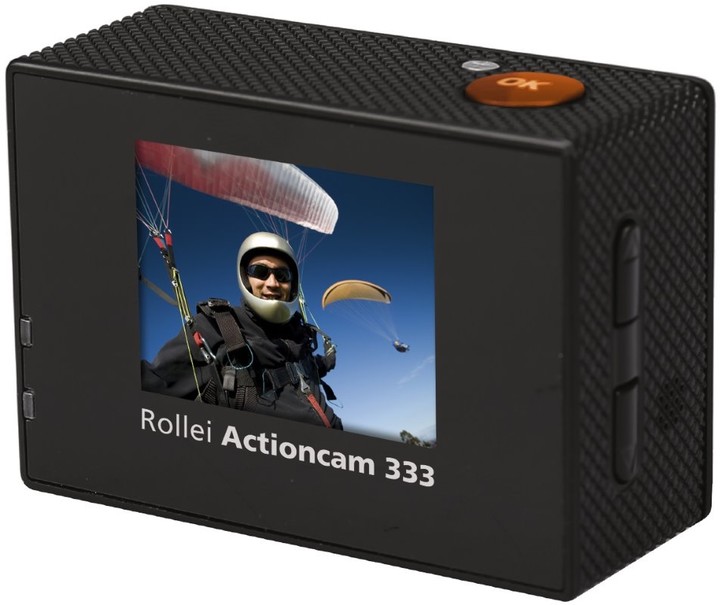 Rollei ActionCam 333, černá_492652657