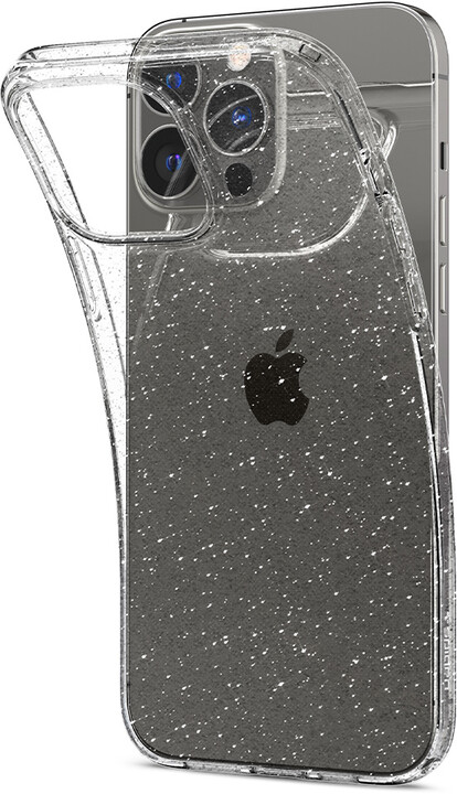 Spigen ochranný kryt Liquid Crystal Glitter pro Apple iPhone 13 Pro_734088583