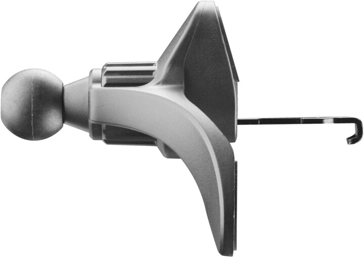 CellularLine univerzální držák do auta Hug Air s bezdrátovým nabíjením, 15W, černá_196579531