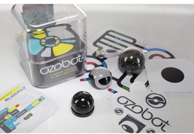 OZOBOT 2.0 BIT inteligentní minibot, titanově černá_488101469