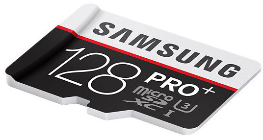 Samsung Micro SDXC PRO+ 128GB UHS-I U3 + SD adaptér_629566083