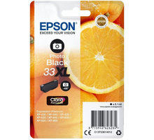 Epson C13T33614012, černá photo XL