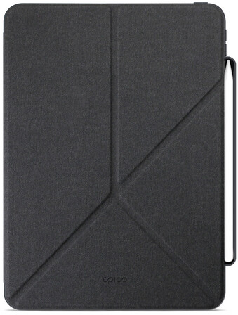 Epico ochranný obal Clear Flip Case pro Apple iPad Pro 2021, černá/transparentní_559211057
