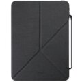 Epico ochranný obal Clear Flip Case pro Apple iPad Pro 2021, černá/transparentní_559211057