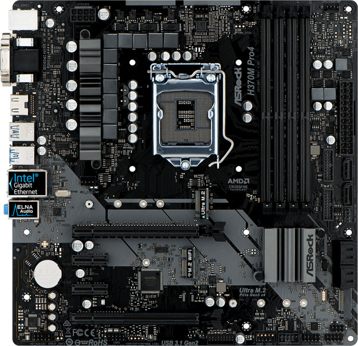 ASRock H370M Pro4 - Intel H370_1342685944