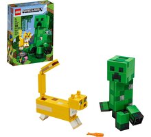 LEGO® Minecraft® 21156 Velká figurka: Creeper a Ocelot_1651540778