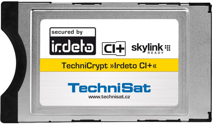 TechniSat TechniStar S3 ISIO, černá s modulem TechniCrypt Irdeto CI+_346086415