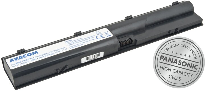 AVACOM baterie pro HP ProBook 4330s, 4430s, 4530s series Li-Ion 10,8V 6400mAh 69Wh