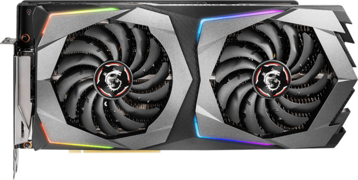 MSI GeForce RTX 2070 GAMING 8G, 8GB GDDR6_998343356