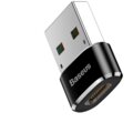 BASEUS adaptér USB-C - USB-A, F/M, černá_365136885