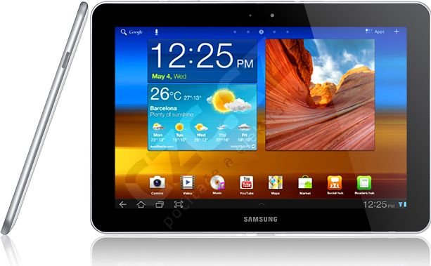 Samsung Galaxy Tab 10.1 P7510, 16GB, bílá_1260324934