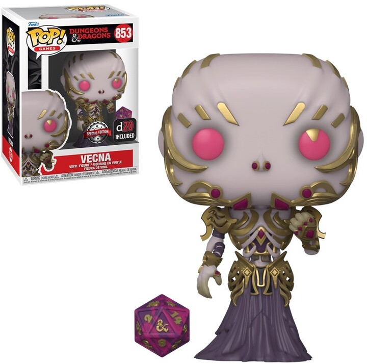 Figurka Funko POP! Dungeons &amp; Dragons - Vecna with D20_1548626800