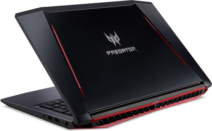 Acer Predator Helios 300 kovový (PH315-51-717T), černá_1211147021