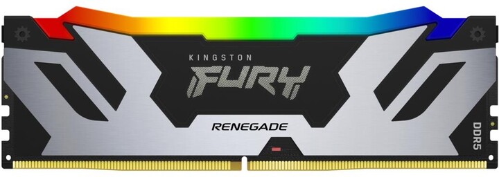 Kingston FURY Renegade RGB Silver/Black 32GB (2x16GB) DDR5 6400 CL32_1913664617