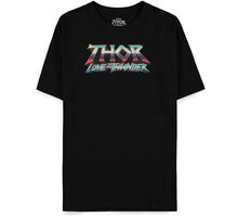 Tričko Thor: Love and Thunder - Logo (S)