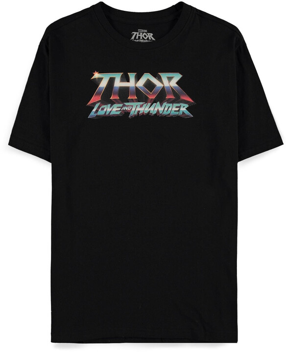 Tričko Thor: Love and Thunder - Logo (XXL)_683563655