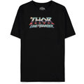 Tričko Thor: Love and Thunder - Logo (M)
