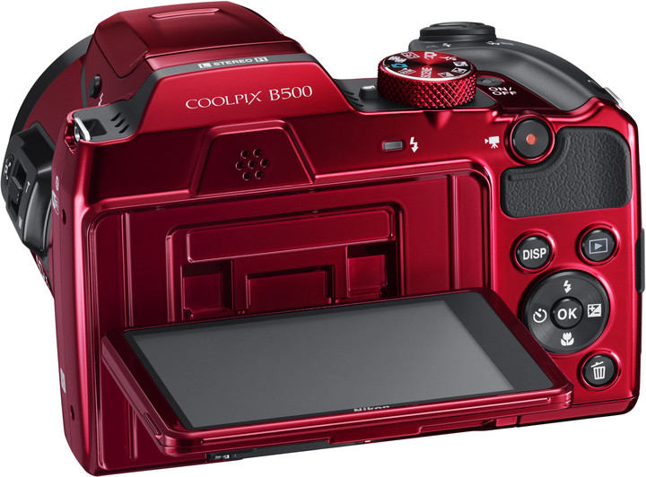 Nikon Coolpix B500, červená_1415347330