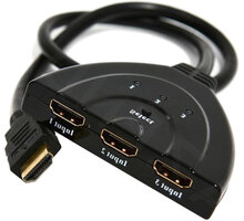 Gembird HDMI switch, 3:1