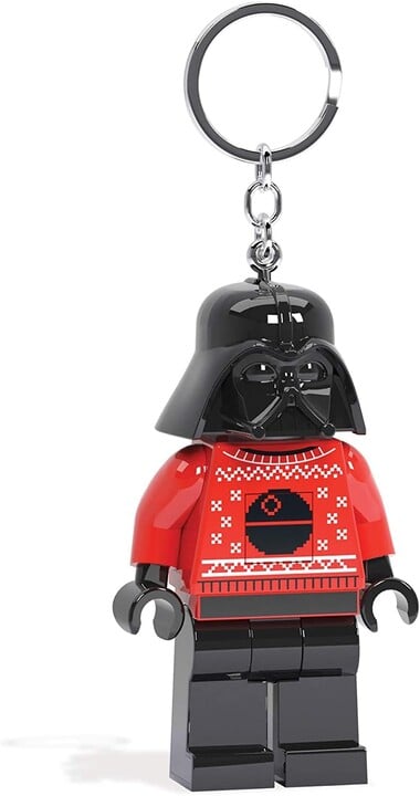Klíčenka LEGO Star Wars - Darth Vader ve svetru, svítící figurka_250142079