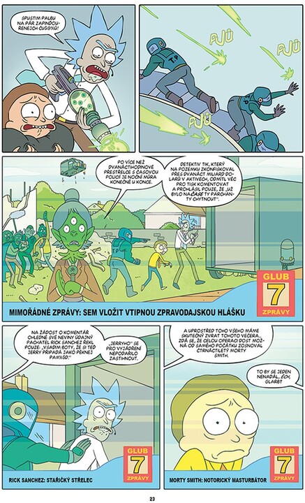 Komiks Rick and Morty, 1.díl_2034368656