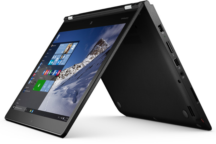 Lenovo ThinkPad Yoga 460, černá_536374379