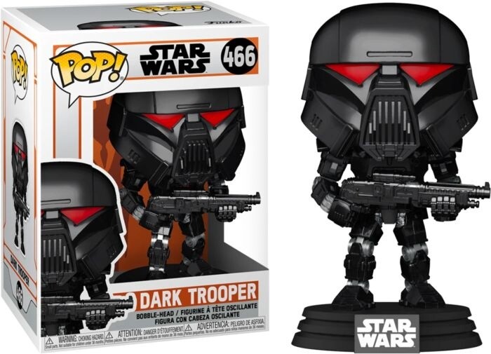 Figurka Funko POP! Star Wars: The Mandalorian - Dark Trooper_605459731