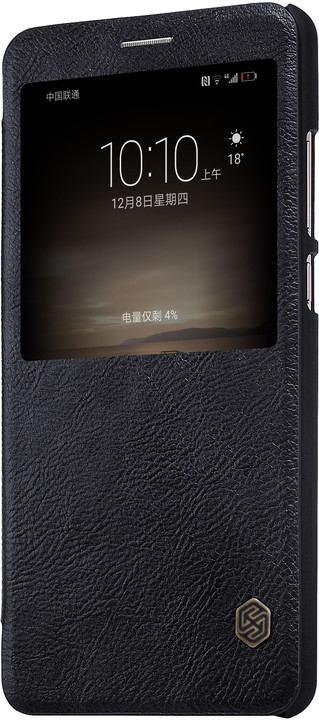 Nillkin Qin S-View Pouzdro Black pro Huawei Mate 9_1733907126