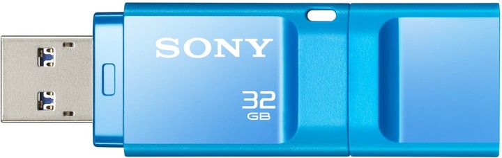 Sony X-Series 32GB, modrá_435549344