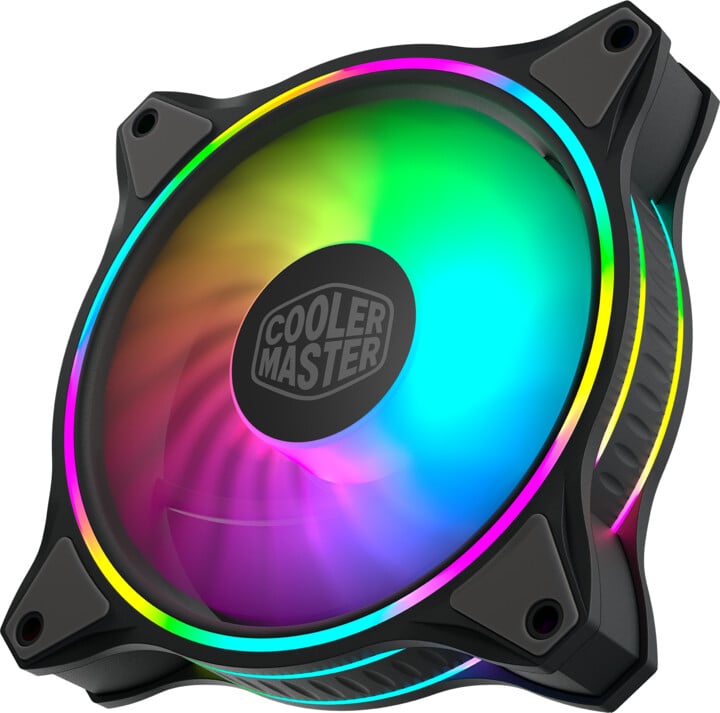 Cooler Master Fan MF120 HALO 3in1, Dual Loop ARGB, 120mm_1667288539