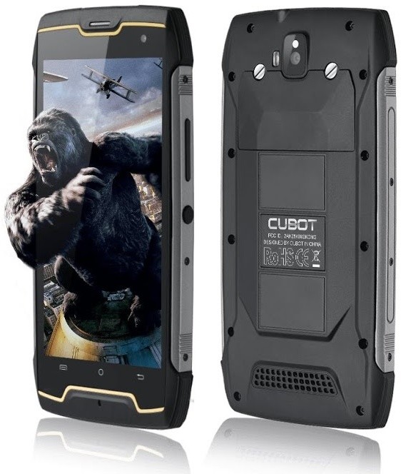 CUBOT King Kong, 2GB/16GB, černá_308006905