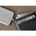 PlusUs LifeCard Ultra-Portable PowerBank 1,500 mAh Fits in card slot Lightning - Silver_1044781802
