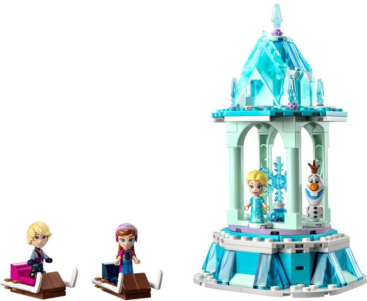 LEGO® I Disney Princess™ 43218 Kouzelný kolotoč Anny a Elsy_956832128