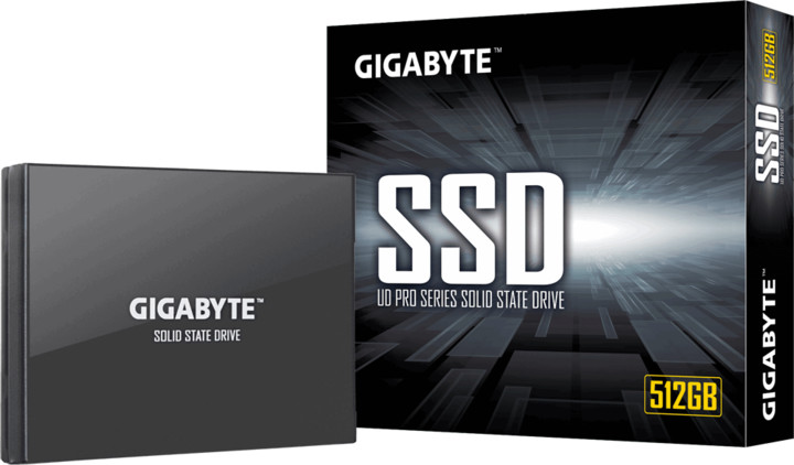 GIGABYTE SSD UD PRO, 2,5&quot; - 512GB_196160966